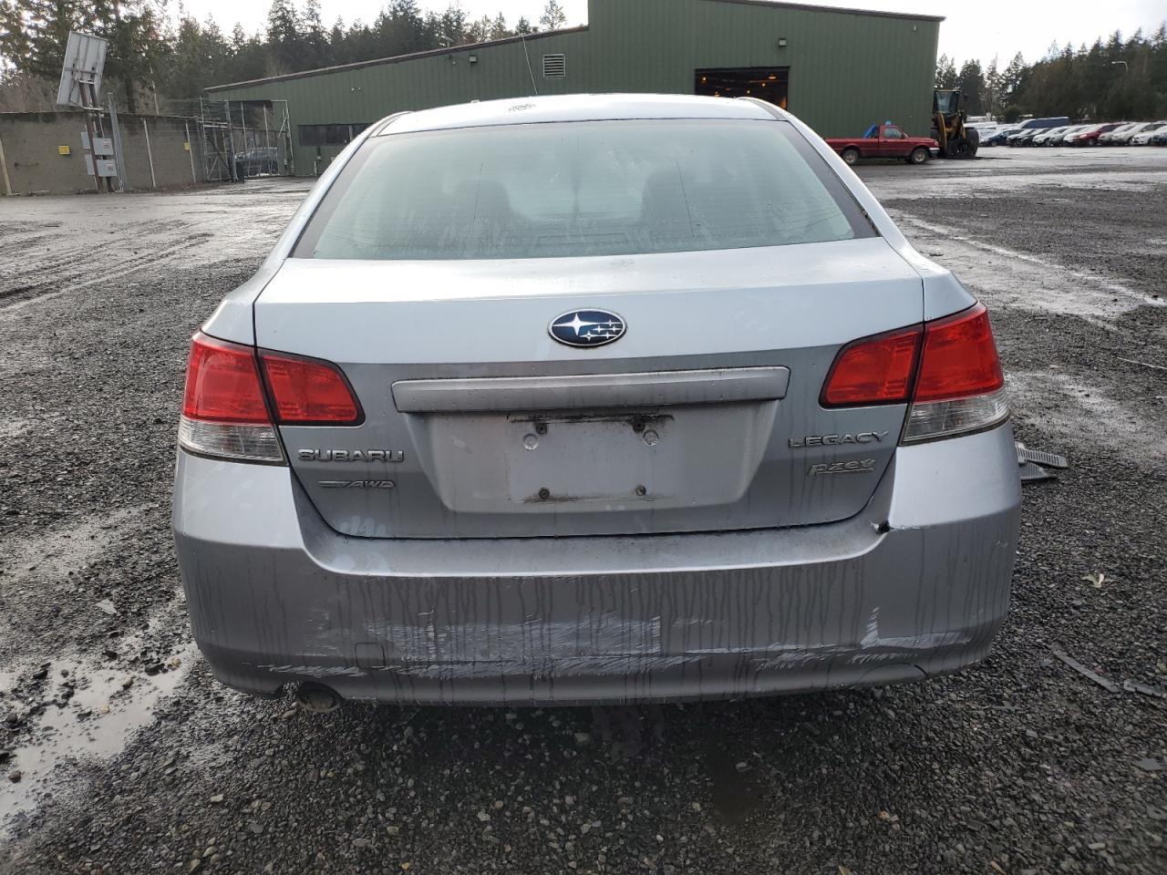 2013 Subaru Legacy VIN 4S3BMBC60D3032301 Copart auction photo, front end / side damage thumbnail 6