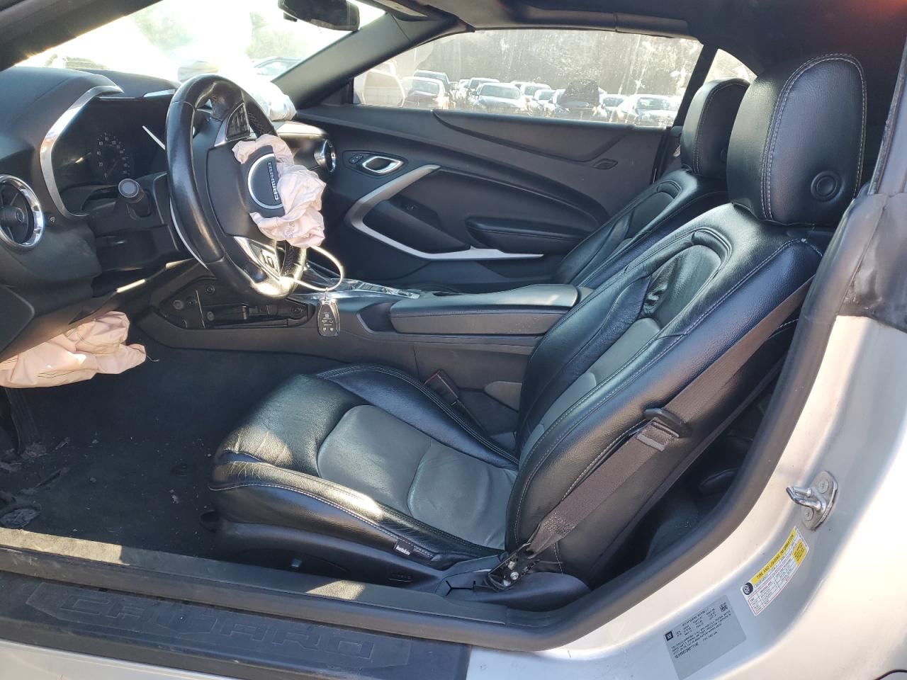 2017 Chevrolet Camaro VIN 1G1FF3D72H0177140 Copart auction photo, front end damage thumbnail 7