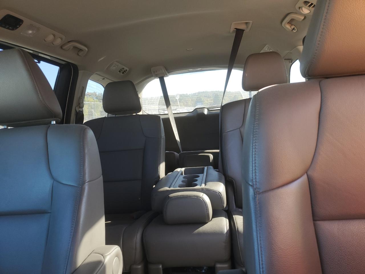 2015 Honda Odyssey VIN 5FNRL5H62FB064295 Copart auction photo, front end damage thumbnail 10