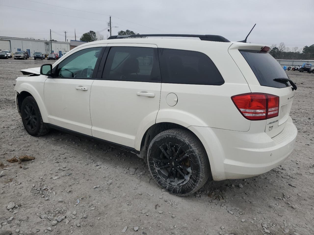 2020 Dodge Journey VIN 3C4PDCAB1LT181041 Copart auction photo, front end damage thumbnail 2