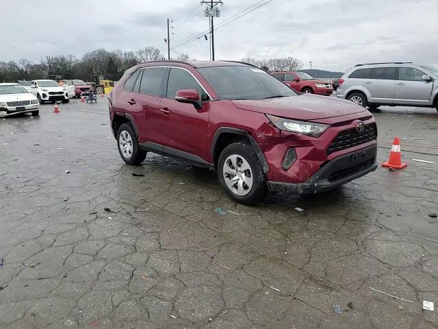 2021 Toyota RAV 4 VIN JTMK1RFV9MD066011 Copart auction photo, front end / rear end damage thumbnail 12