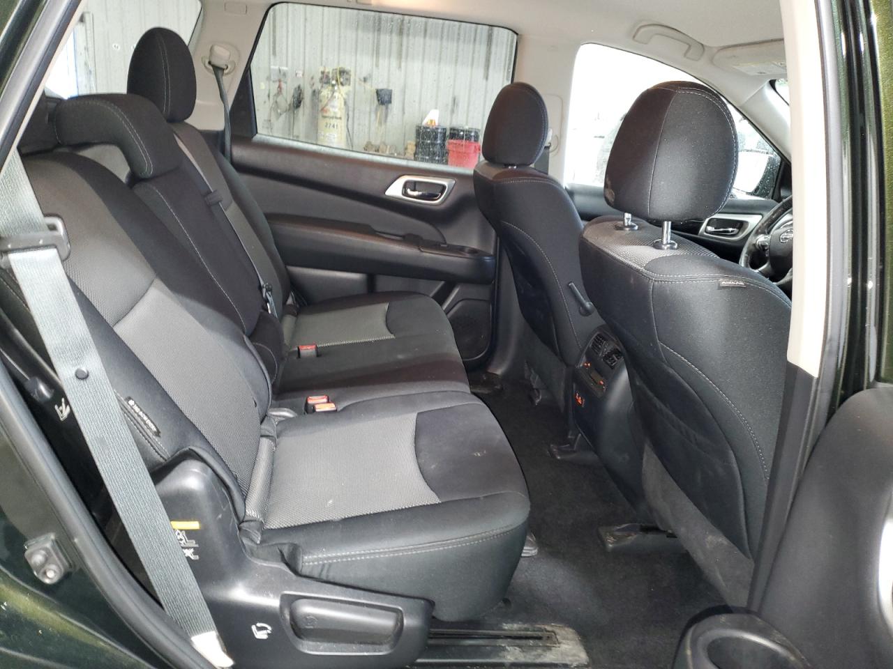2019 Nissan Pathfinder VIN 5N1DR2MM0KC576474 Copart auction photo, rear end damage thumbnail 11