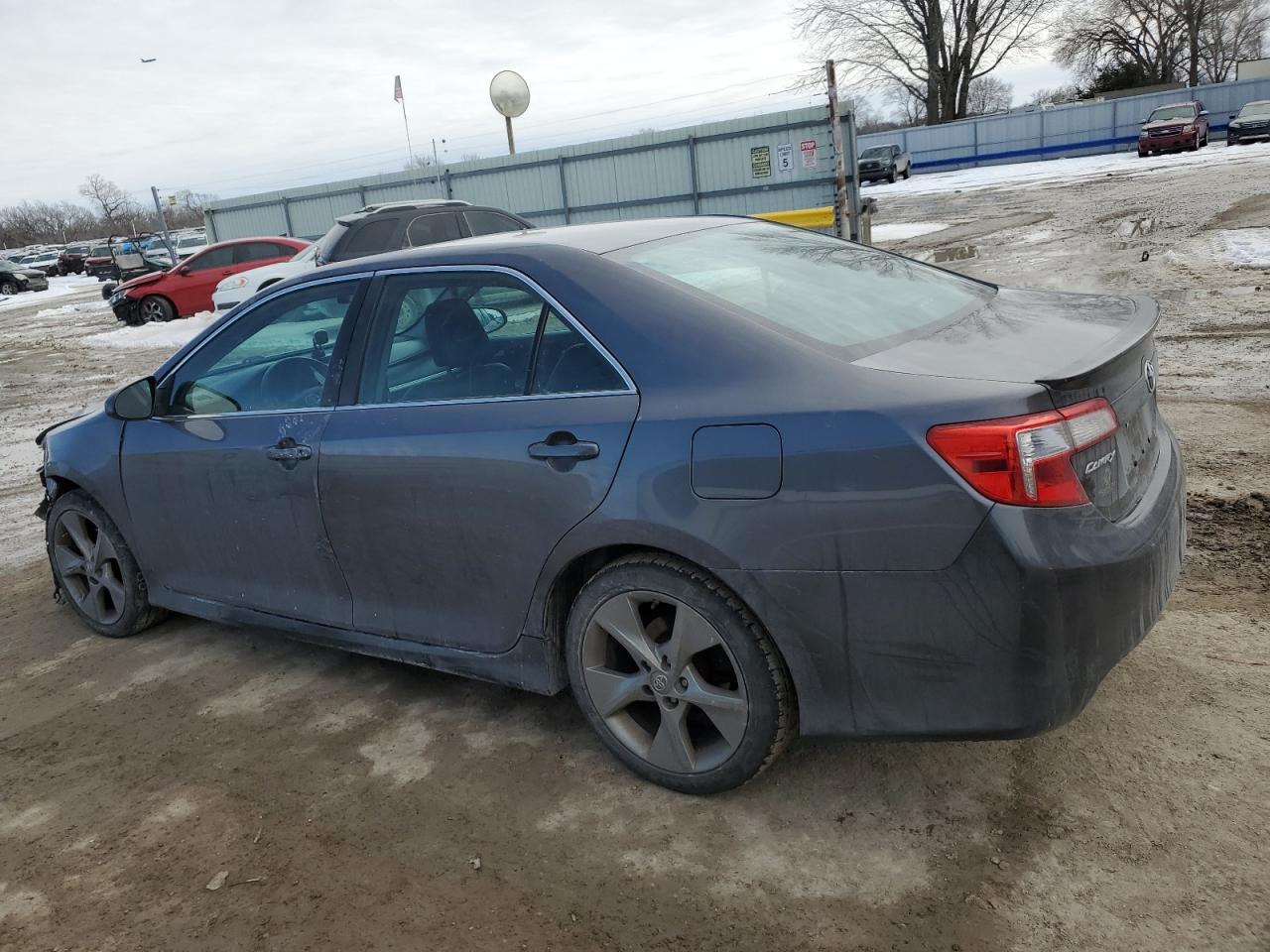 2014 Toyota Camry VIN 4T1BF1FK9EU729051 Copart auction photo, front end damage thumbnail 2
