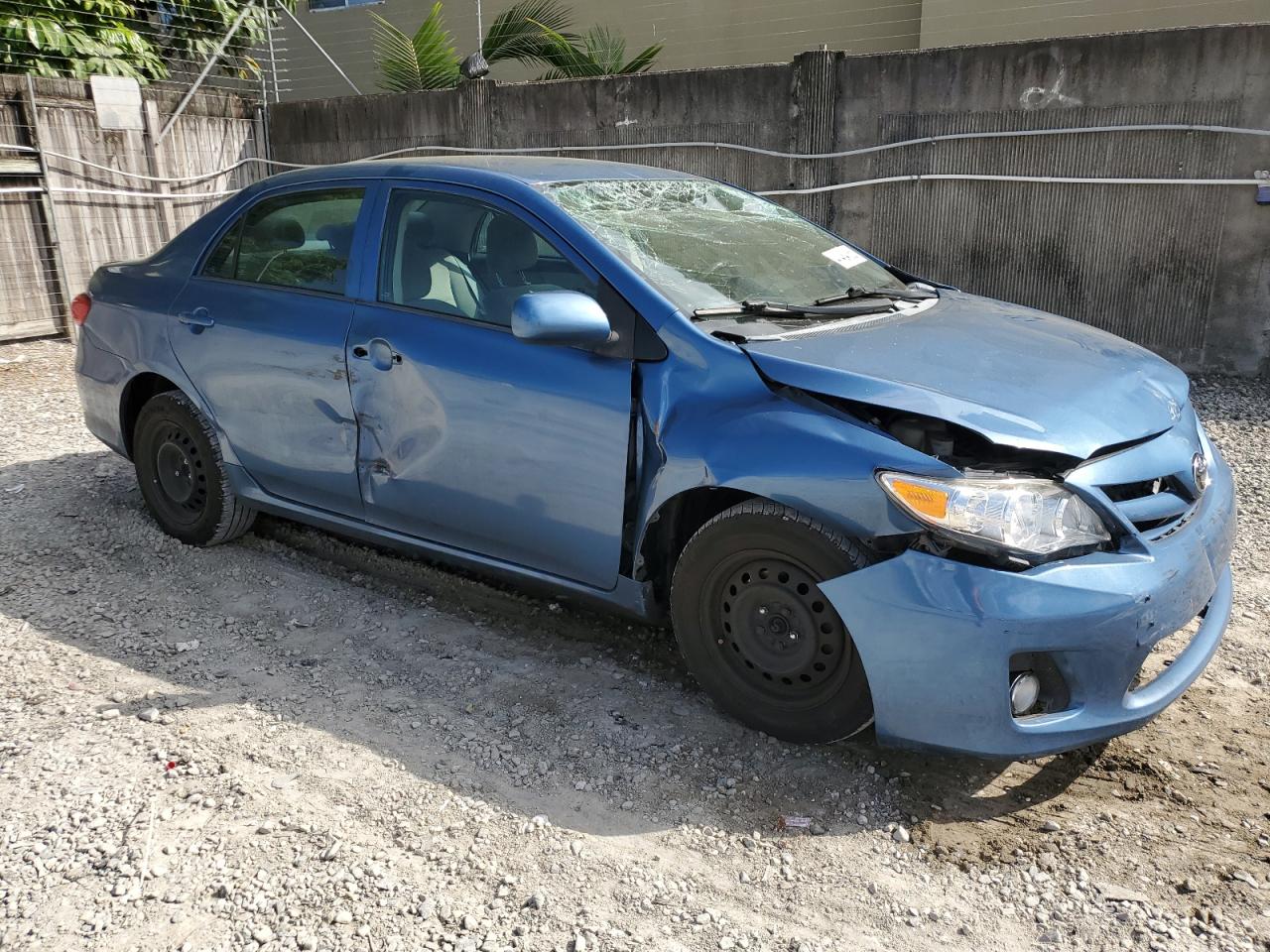 2012 Toyota Corolla VIN 5YFBU4EE1CP067094 Copart auction photo, front end damage thumbnail 4