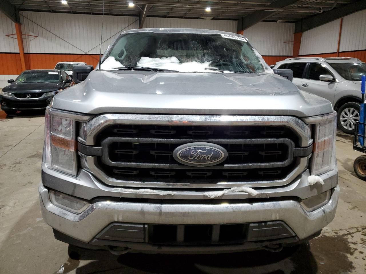 2022 Ford F-150 VIN 1FTEW1EP9NKE50564 Copart auction photo, side / mechanical damage thumbnail 5