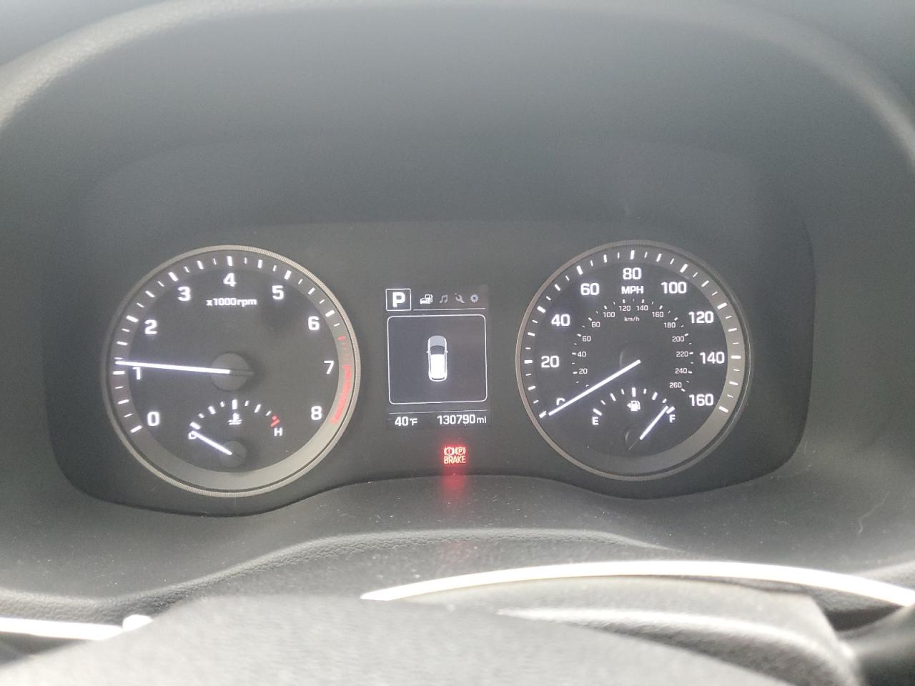 2017 Hyundai Tucson VIN KM8J23A4XHU385536 Copart auction photo, mechanical damage thumbnail 9