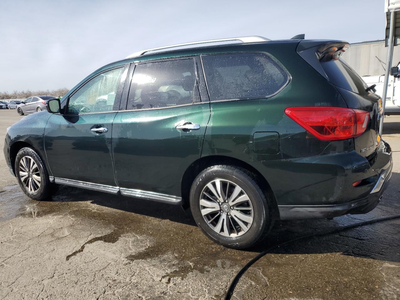 2019 Nissan Pathfinder VIN 5N1DR2MN5KC576821 Copart auction photo, side damage thumbnail 2