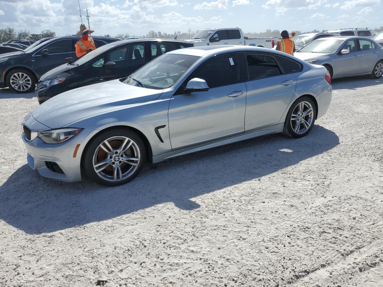 2019 BMW 4er VIN WBA4J1C55KBM11992
