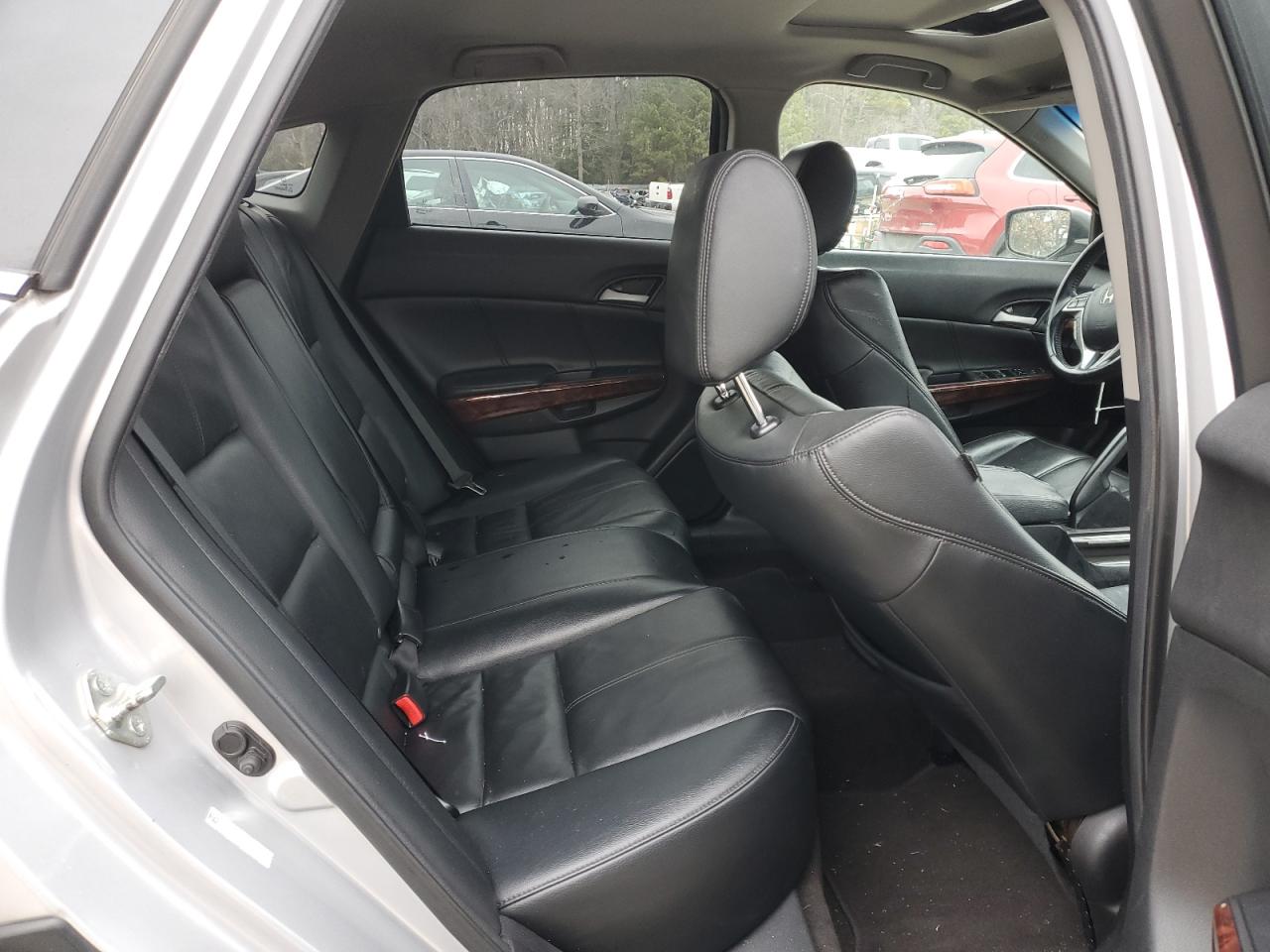2011 Honda Accord VIN 5J6TF2H55BL007688 Copart auction photo, rear end / front end damage thumbnail 10