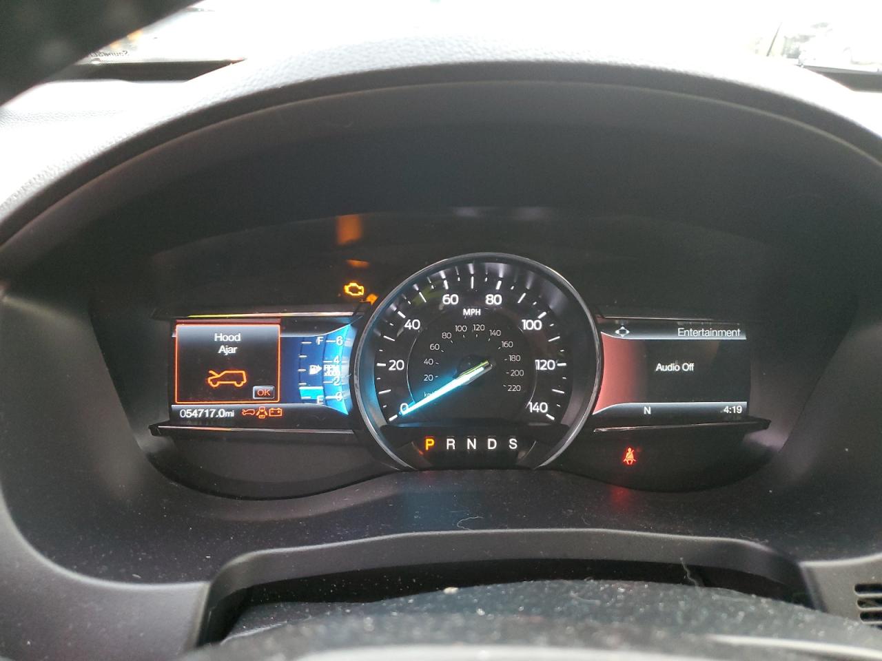 2019 Ford Explorer VIN 1FM5K8D8XKGB18559 Copart auction photo, side damage thumbnail 9