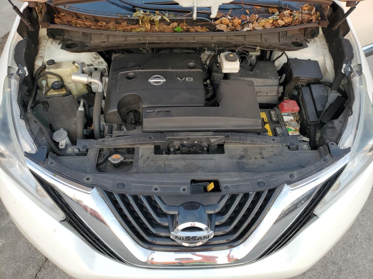 2017 Nissan Murano VIN 5N1AZ2MG2HN149081 Copart auction photo, water/flood damage thumbnail 12
