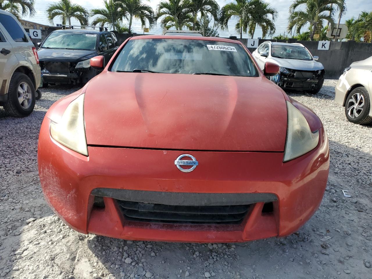 2011 Nissan 370Z VIN JN1AZ4EHXBM551955 Copart auction photo, normal wear damage thumbnail 5