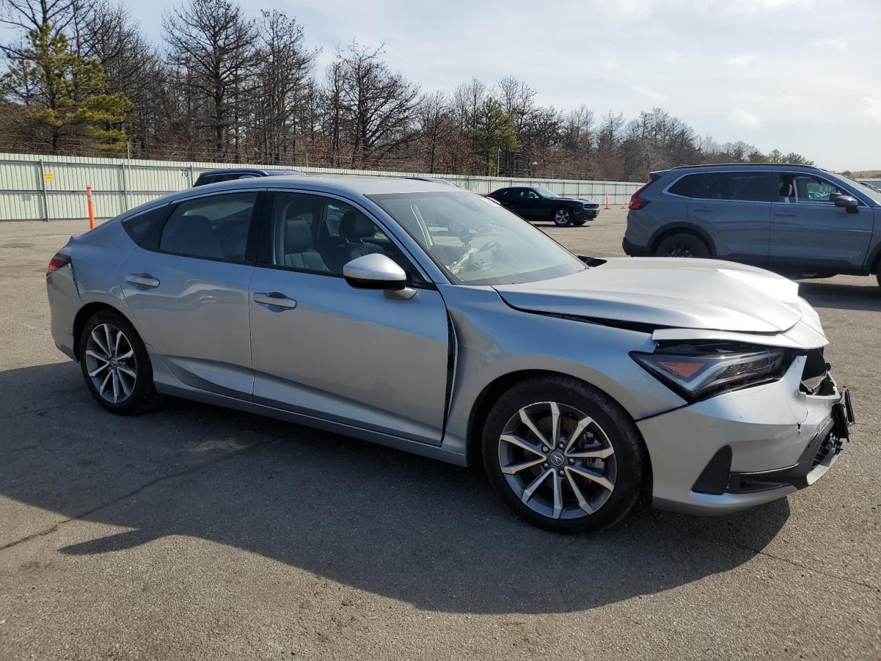 2024 Acura Integra VIN 19UDE4H20RA012061 Copart auction photo, front end / minor dent/scratches damage thumbnail 4