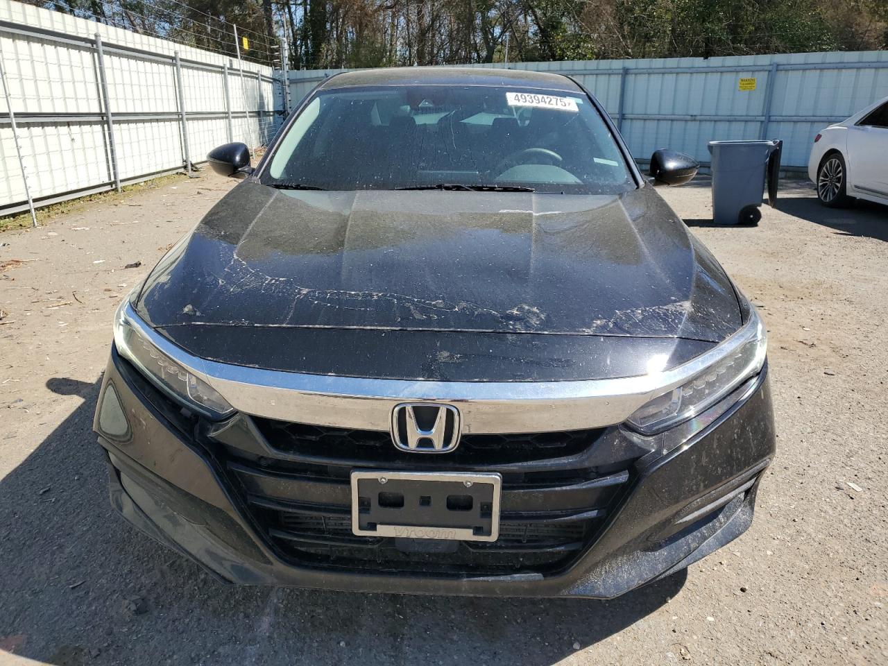2018 Honda Accord VIN 1HGCV1F19JA267719 Copart auction photo, rear end / minor dent/scratches damage thumbnail 5