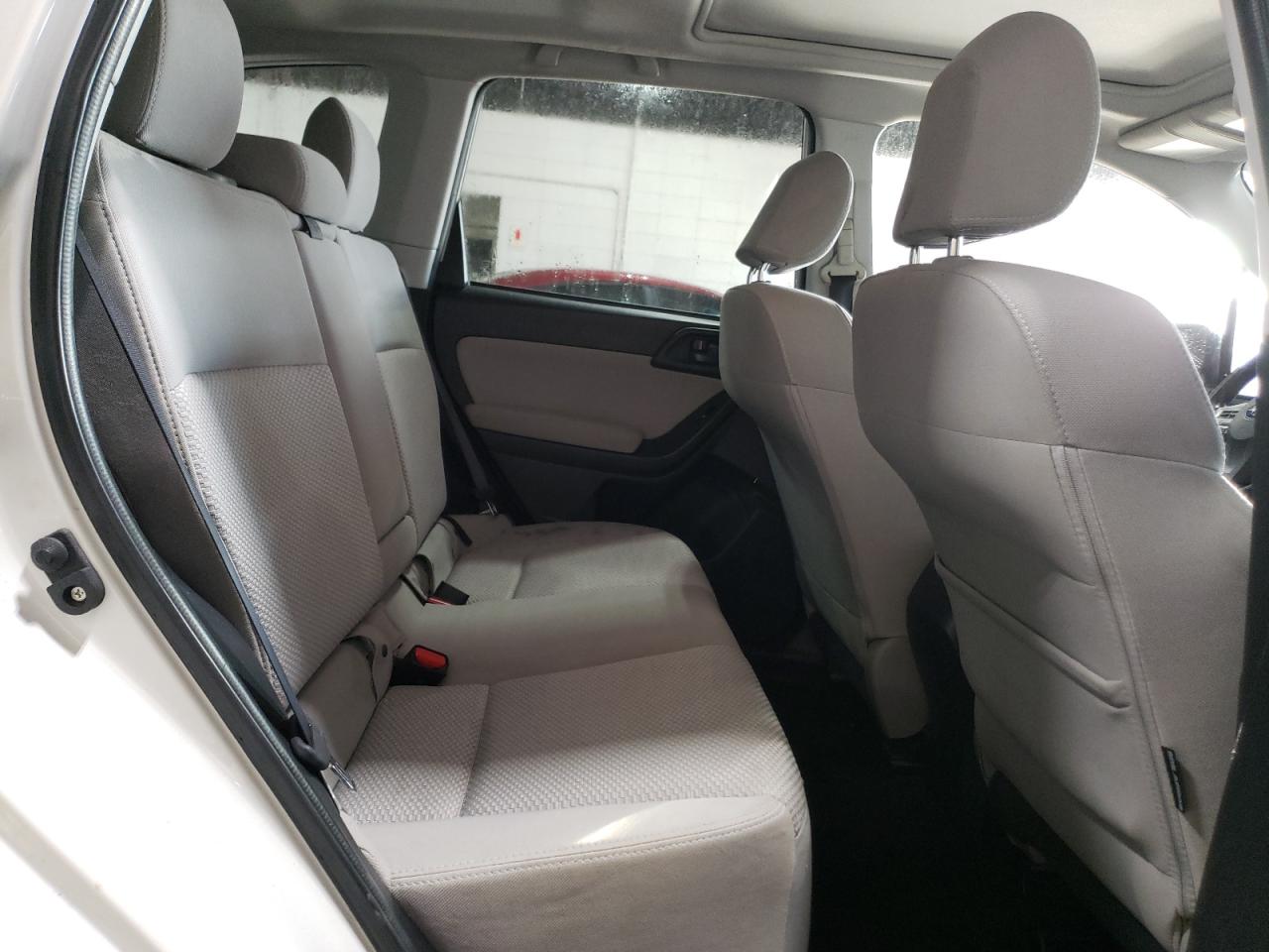 2015 Subaru Forester VIN JF2SJADC9FH821982 Copart auction photo, side / front end damage thumbnail 11