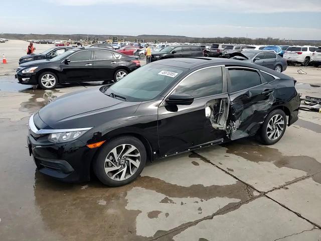 2017 Honda Civic VIN 19XFC2F7XHE024052 Copart auction photo, side damage thumbnail 14