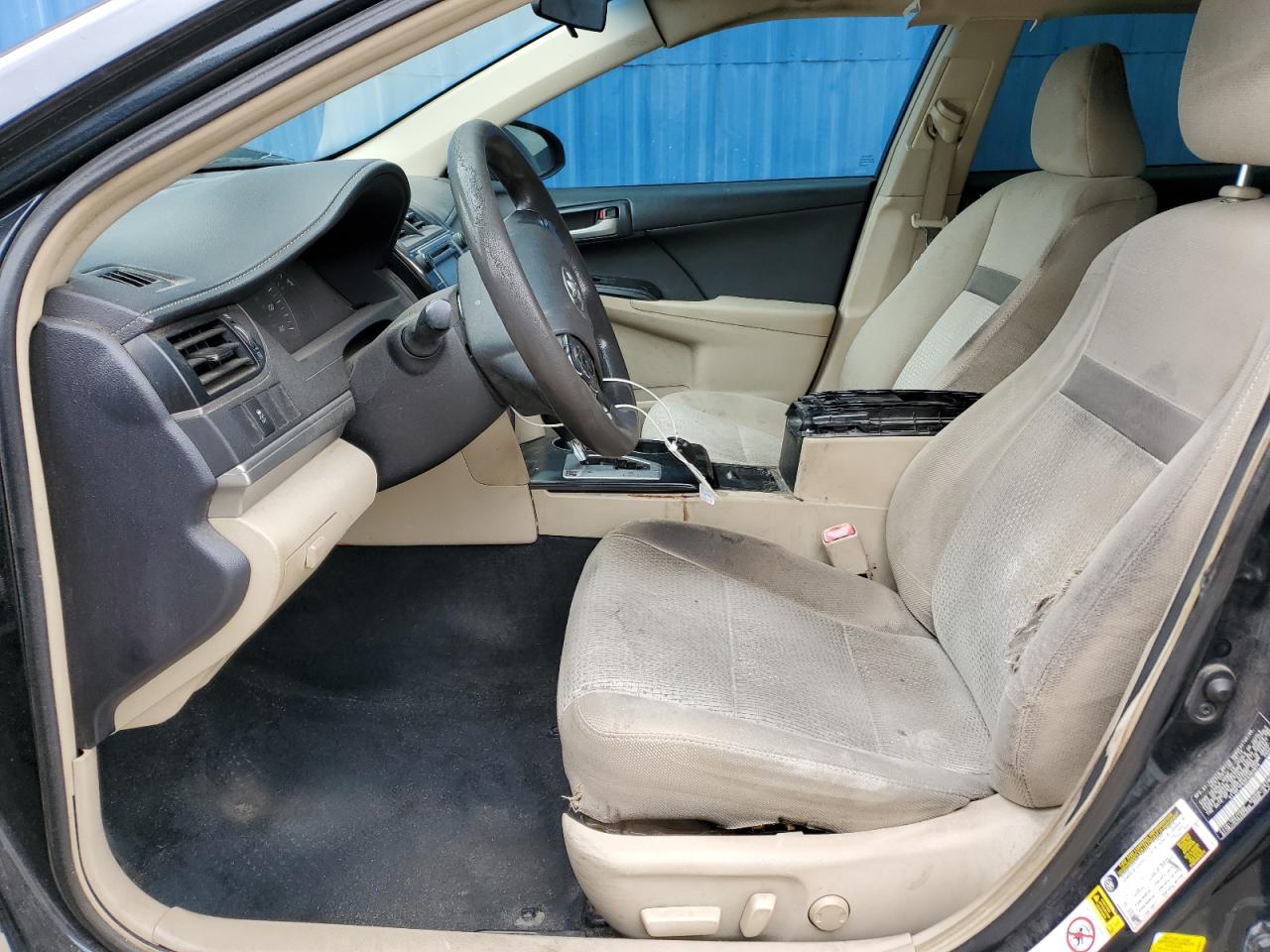 2014 Toyota Camry VIN 4T1BF1FK5EU303874 Copart auction photo, rear end / front end damage thumbnail 7
