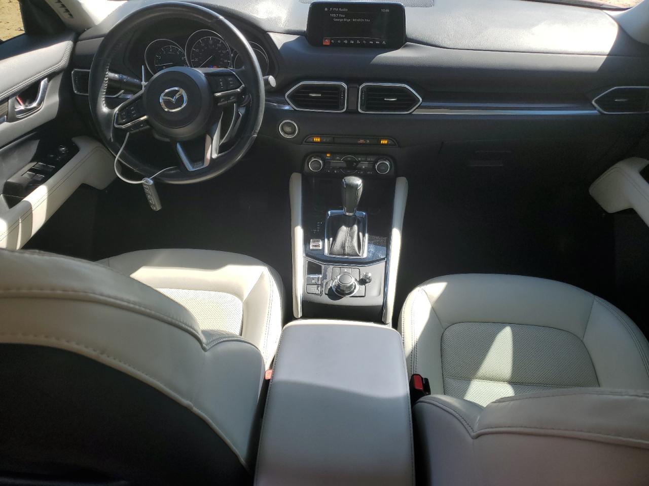 2018 Mazda CX-5 VIN JM3KFADM5J0350937 Copart auction photo, front end damage thumbnail 8
