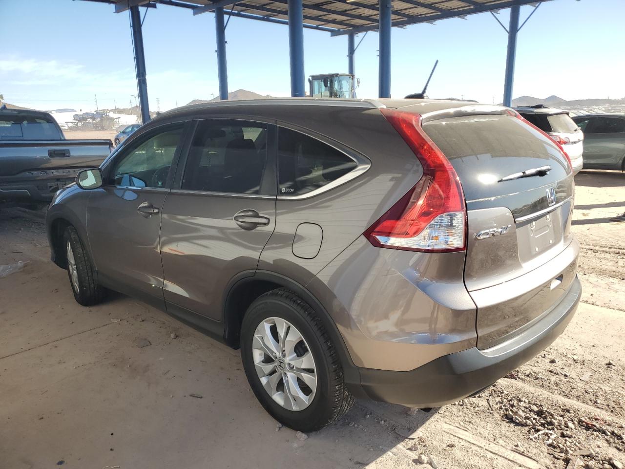 2012 Honda CR-V VIN 5J6RM3H70CL016128 Copart auction photo, front end damage thumbnail 2