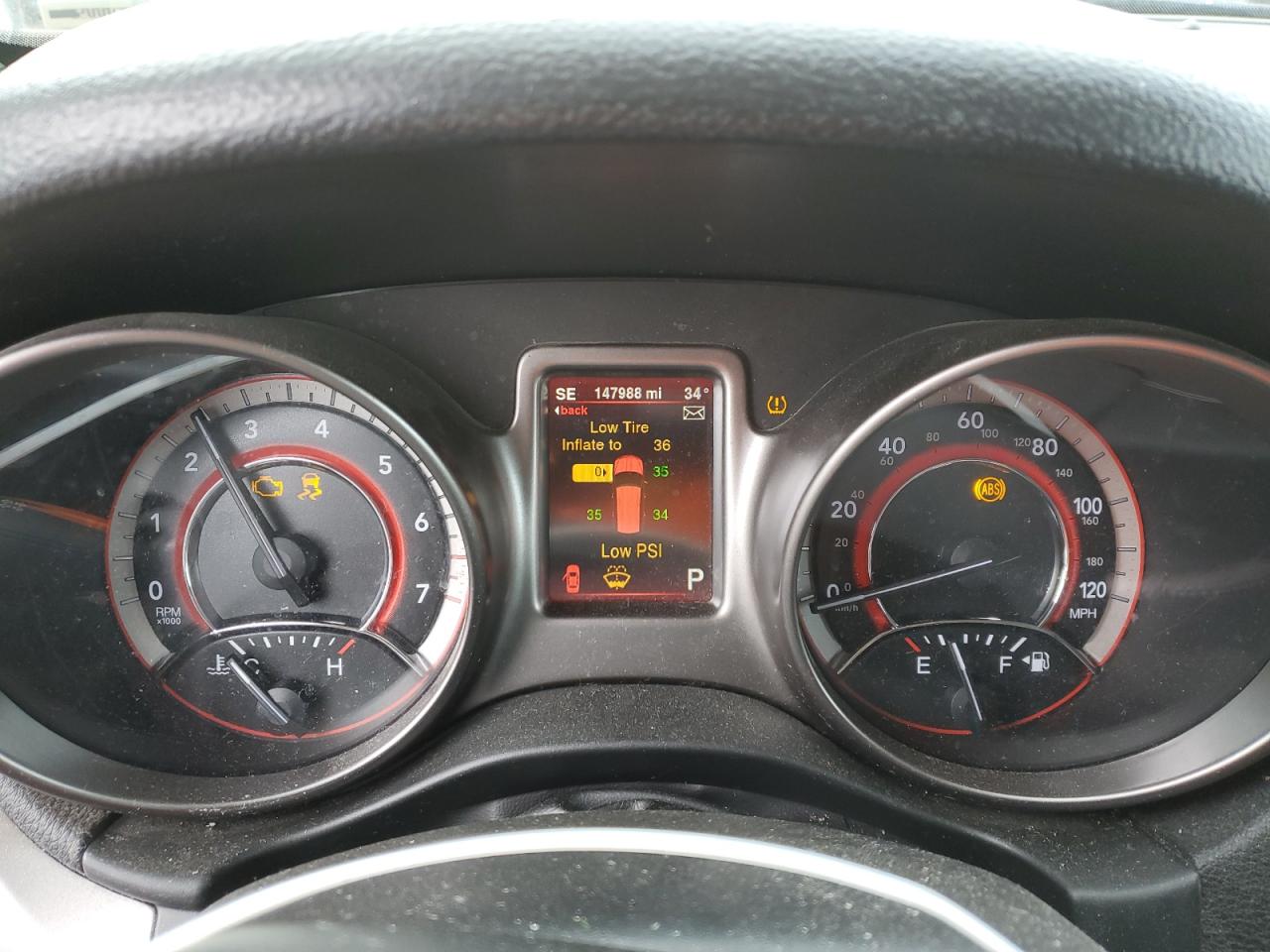 2015 Dodge Journey VIN 3C4PDCGG8FT622932 Copart auction photo, front end damage thumbnail 9