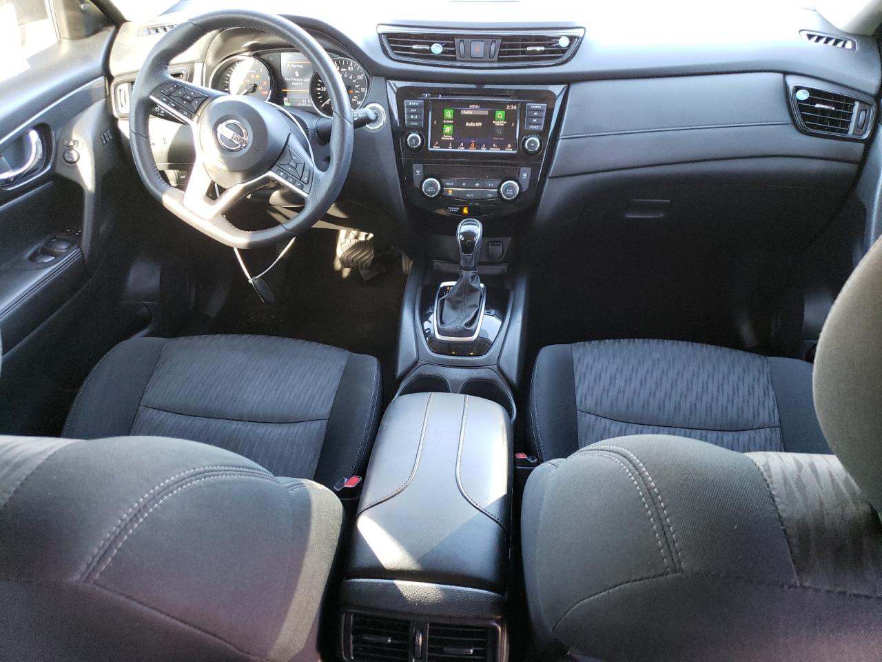 2018 Nissan Rogue VIN 5N1ET2MV6JC850709 Copart auction photo, front end / side damage thumbnail 8