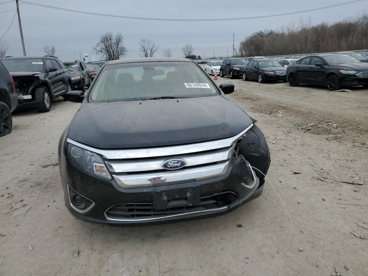 2012 Ford Fusion VIN 3FAHP0JA0CR135625 Copart auction photo, front end damage thumbnail 5