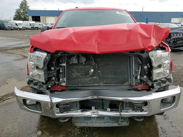 2016 Ford F-150 VIN 1FTEW1E83GFB46408 Copart auction photo, front end damage thumbnail 11