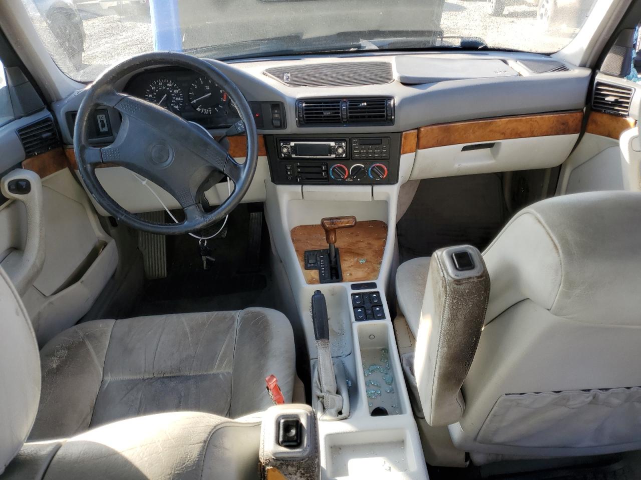 1994 BMW 5er VIN WBAHD6326RBJ95575 Copart auction photo, mechanical damage thumbnail 8