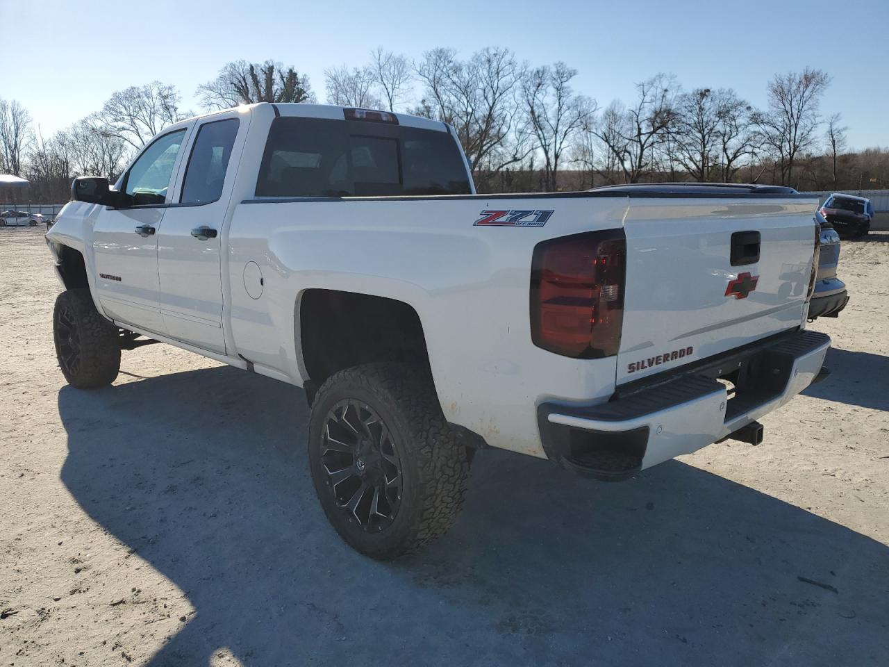 2017 Chevrolet Silverado VIN 1GCVKREC4HZ389885 Copart auction photo, front end damage thumbnail 2