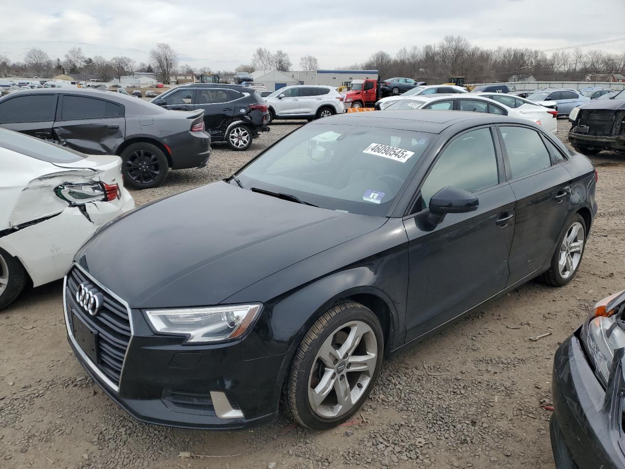 2017 Audi A3 VIN WAUAUGFF2H1040046 - Copart auction photo
