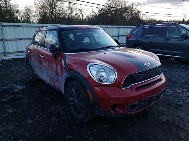 2013 MINI Cooper VIN WMWZC3C56DWP24010 Copart auction photo, front end damage thumbnail 12