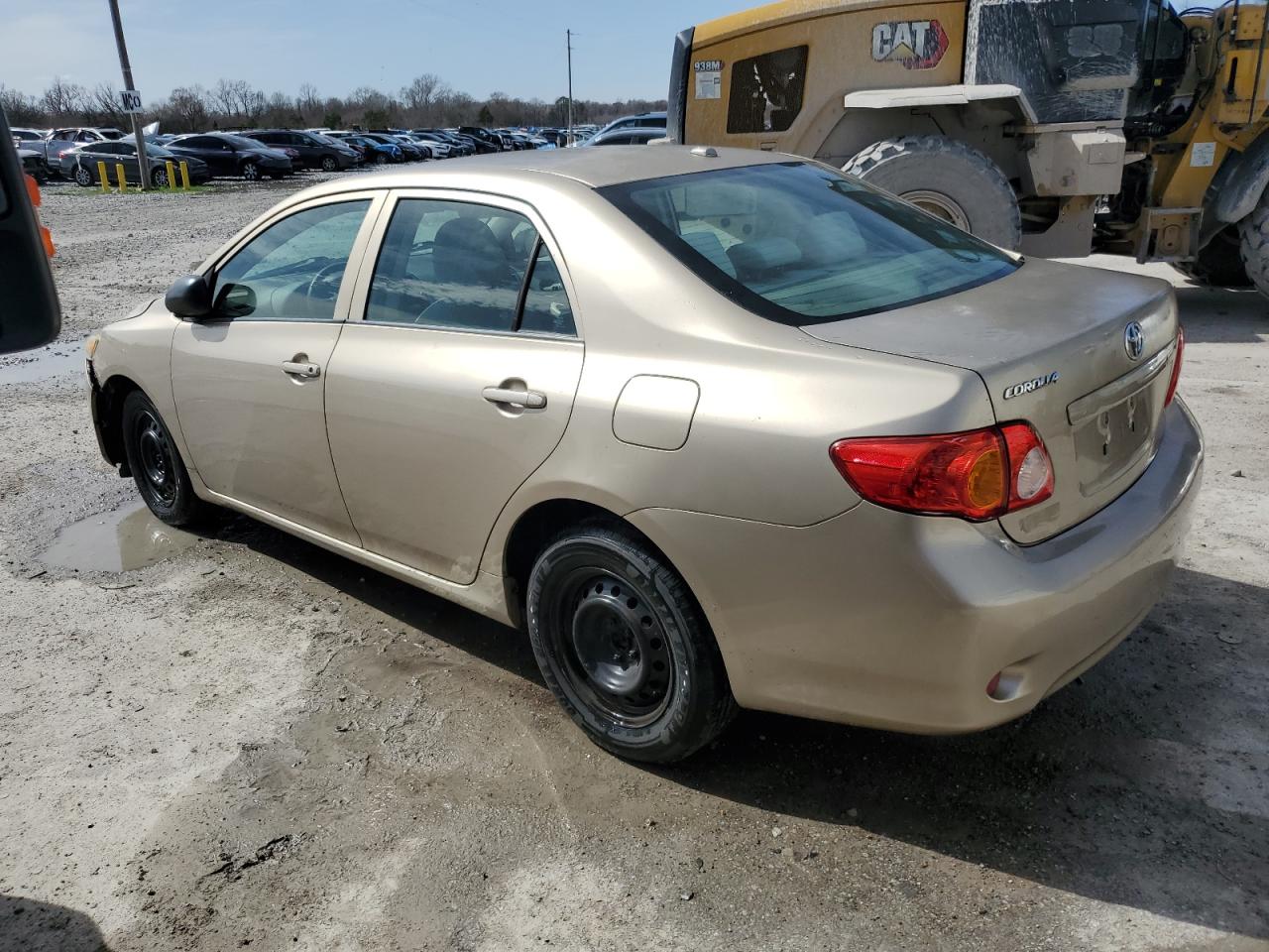 2010 Toyota Corolla VIN 1NXBU4EE9AZ196583 Copart auction photo, front end damage thumbnail 2