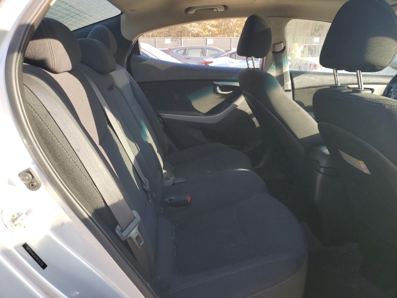 2015 Hyundai Elantra VIN 5NPDH4AE6FH639359 Copart auction photo, front end / rear end damage thumbnail 10