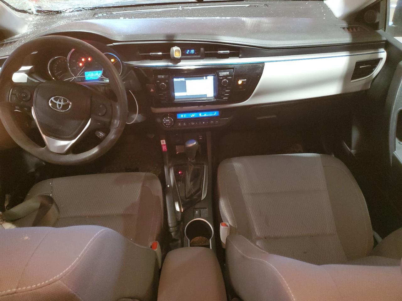 2016 Toyota Corolla VIN 2T1BURHE4GC703604 Copart auction photo, side / minor dent/scratches damage thumbnail 8