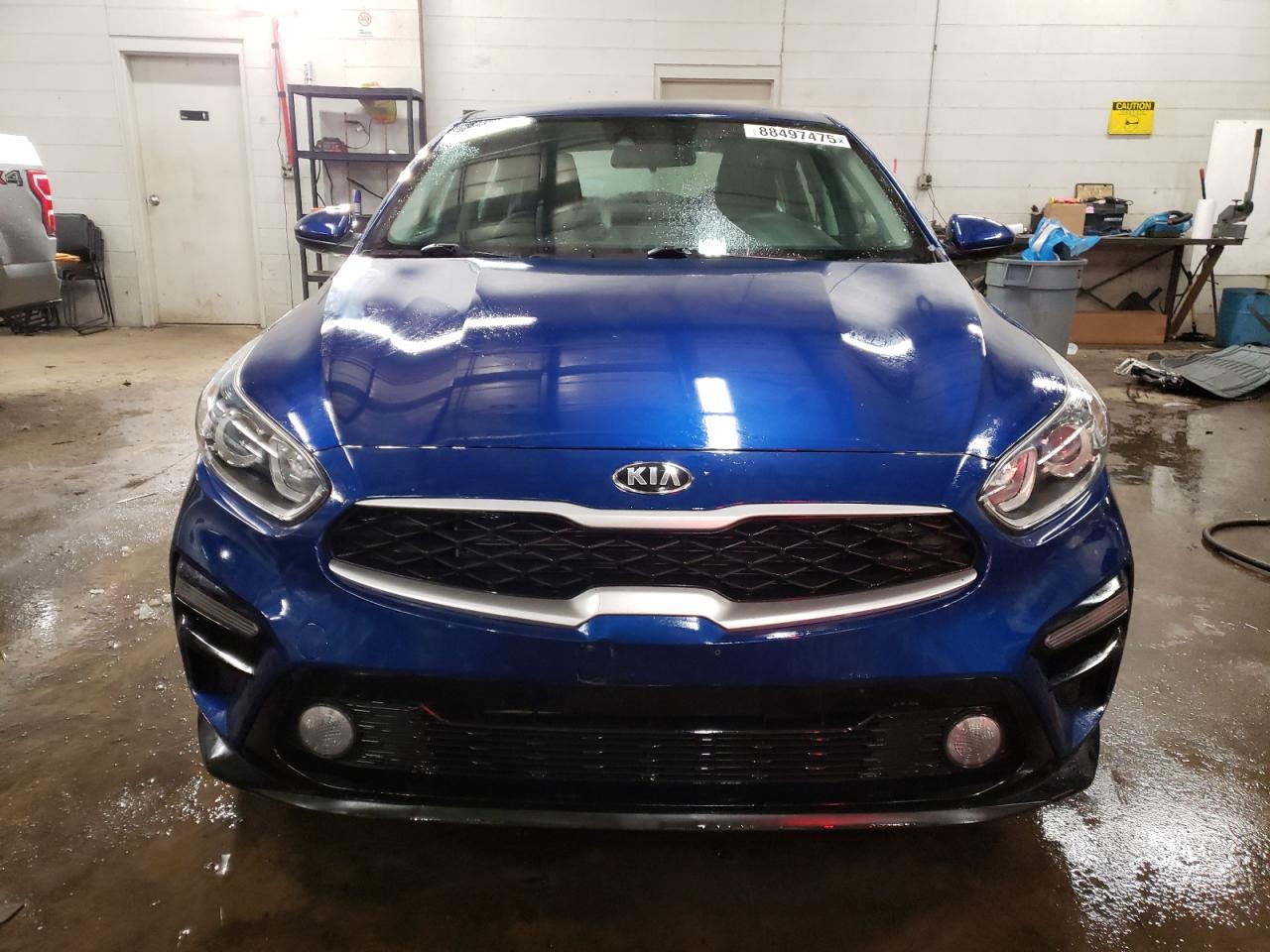 2021 KIA Forte VIN 3KPF24AD0ME280562 Copart auction photo, rear end / minor dent/scratches damage thumbnail 5