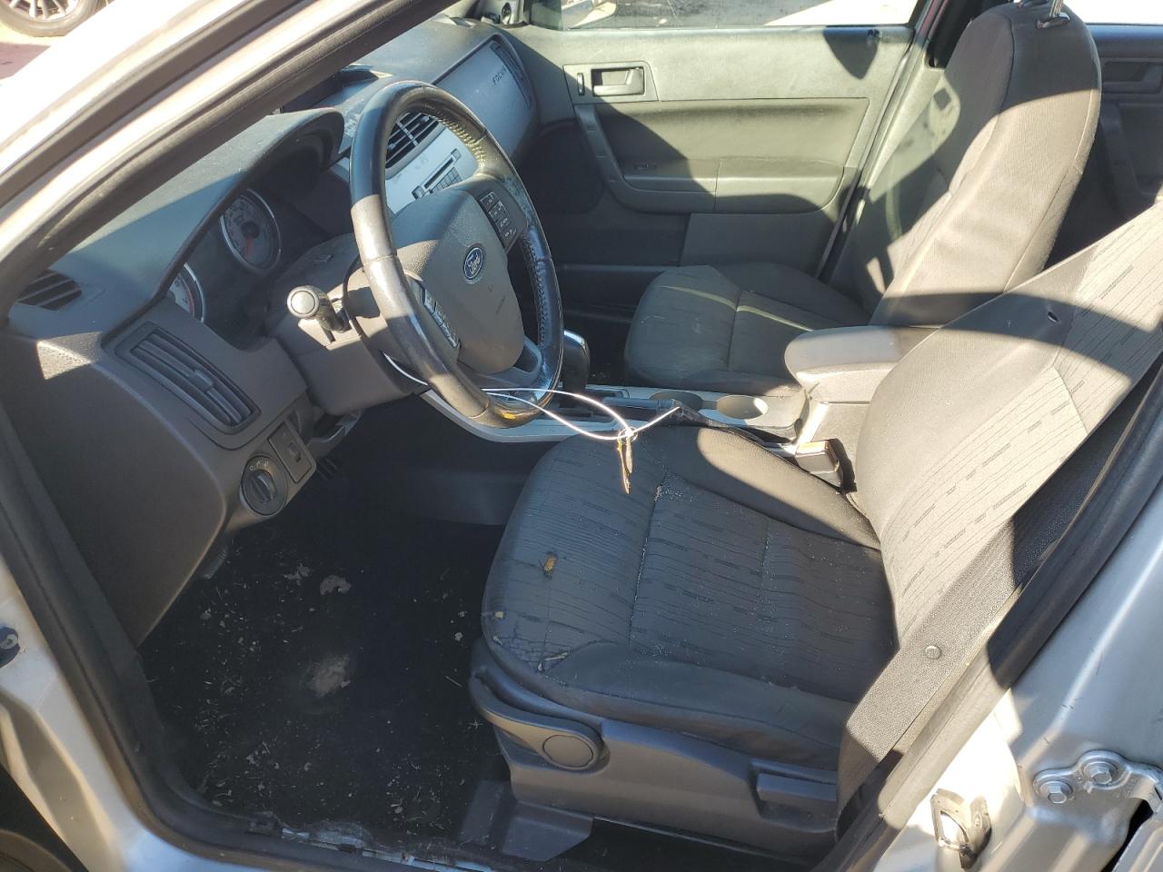2010 Ford Focus VIN 1FAHP3FN2AW275540 Copart auction photo, all over damage thumbnail 7
