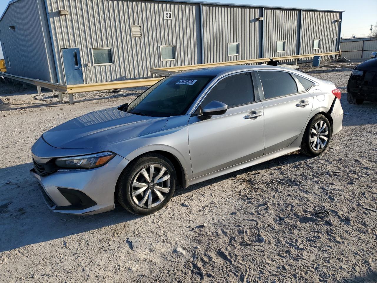 2023 Honda Civic VIN 2HGFE2F29PH542396