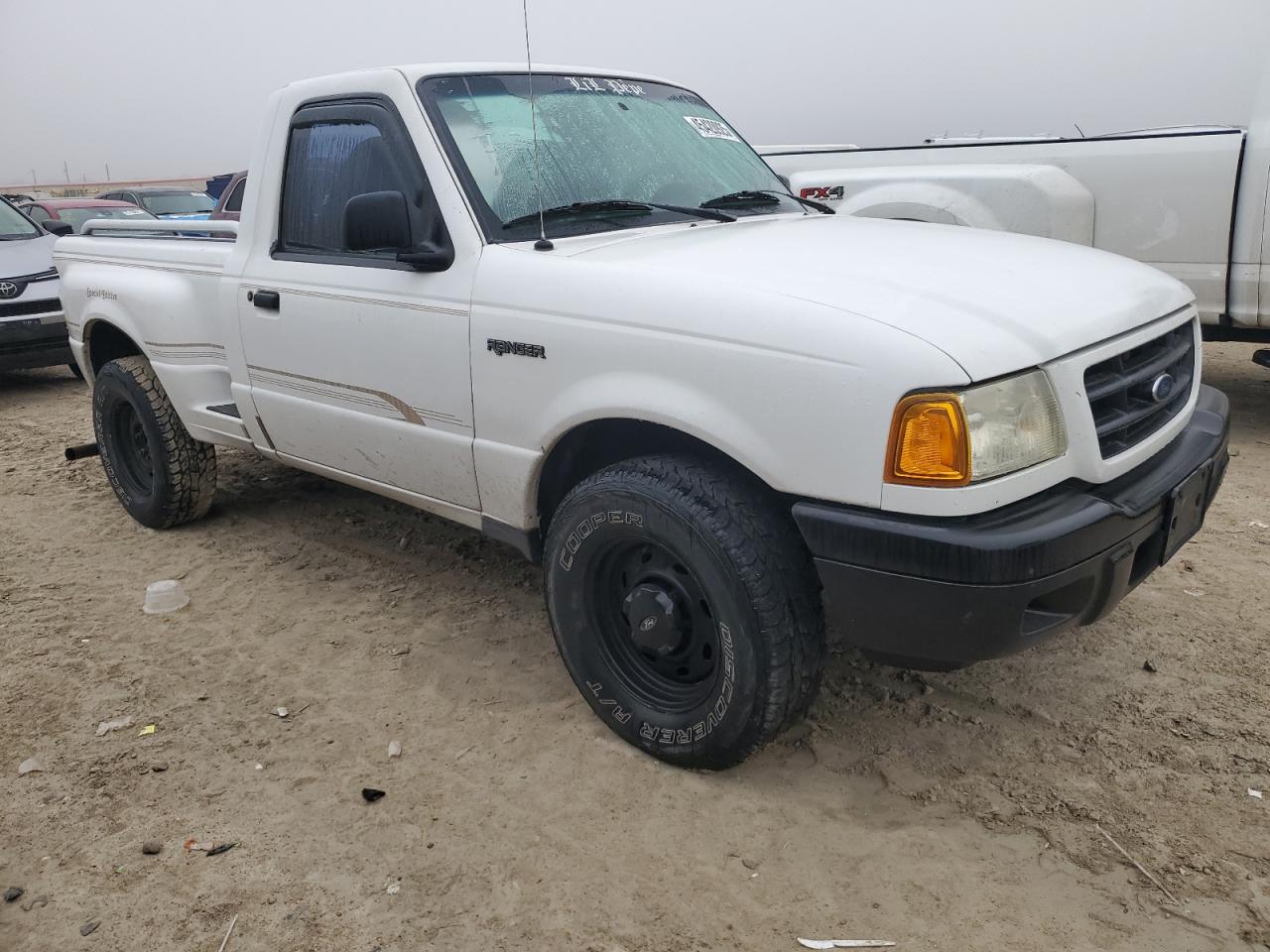 2003 Ford Ranger VIN 1FTYR10D83TA33879 Copart auction photo, rear end damage thumbnail 4