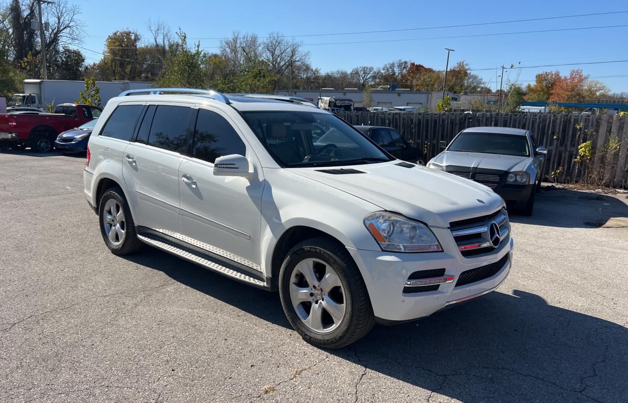 2012 Mercedes-Benz GL-klasse VIN 4JGBF7BE9CA763542