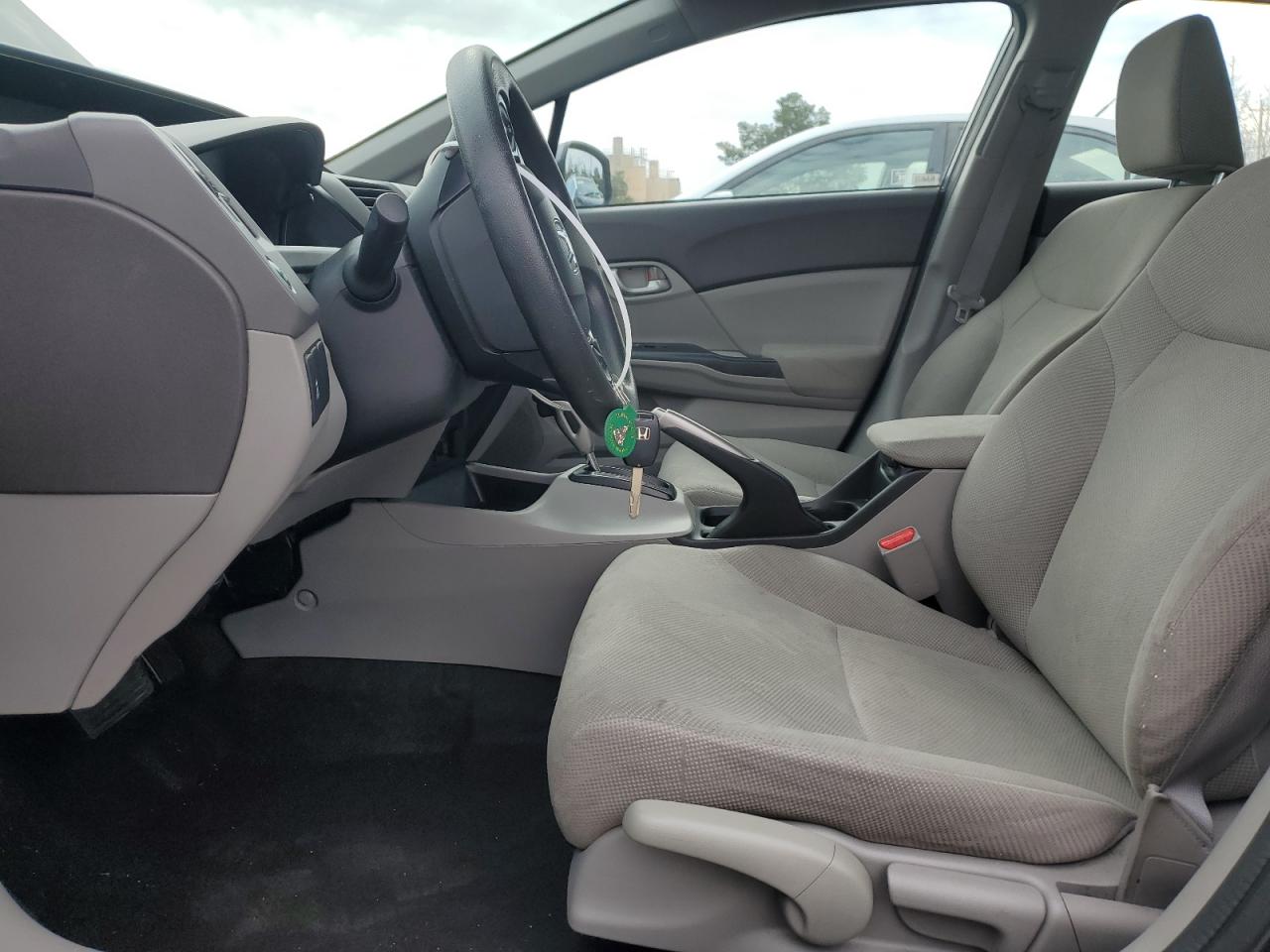 2012 Honda Civic VIN 19XFB2F59CE339399 Copart auction photo, all over damage thumbnail 7