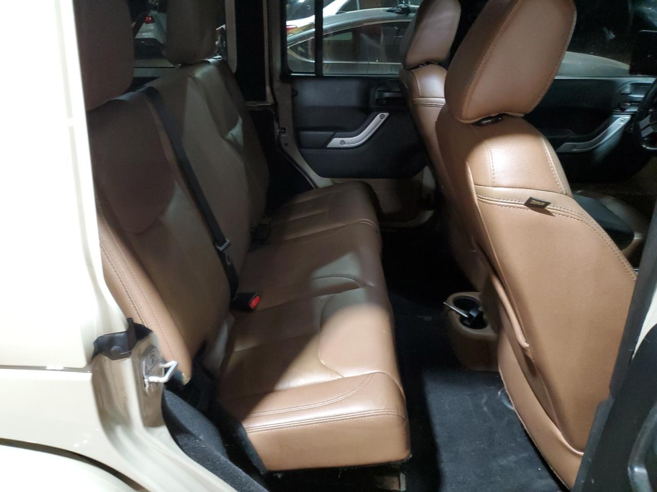 2017 Jeep Wrangler VIN 1C4HJWEG4HL744669 Copart auction photo, all over damage thumbnail 10