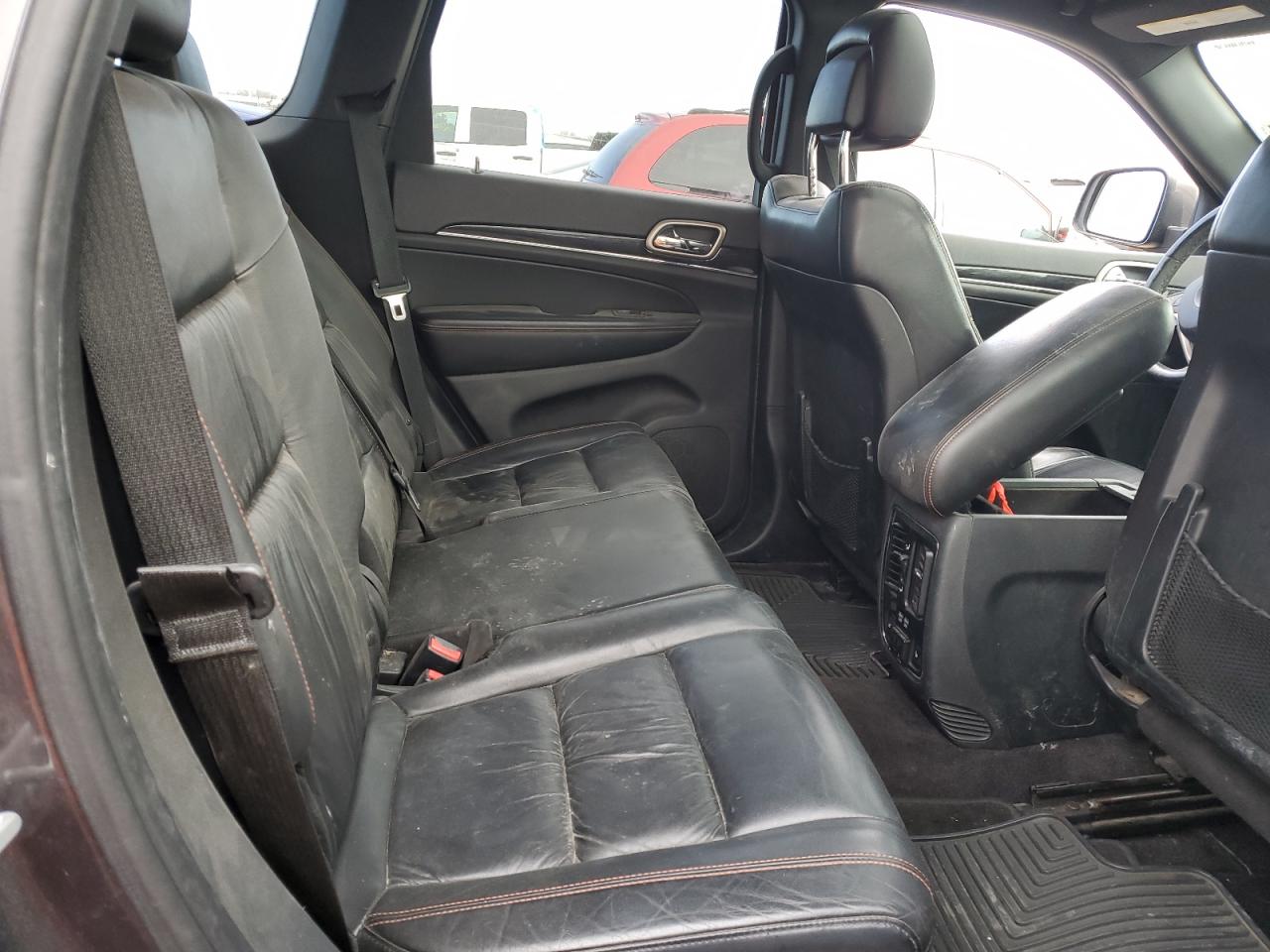 2016 Jeep Grand Cherokee VIN 1C4RJFBG4GC397254 Copart auction photo, mechanical damage thumbnail 10