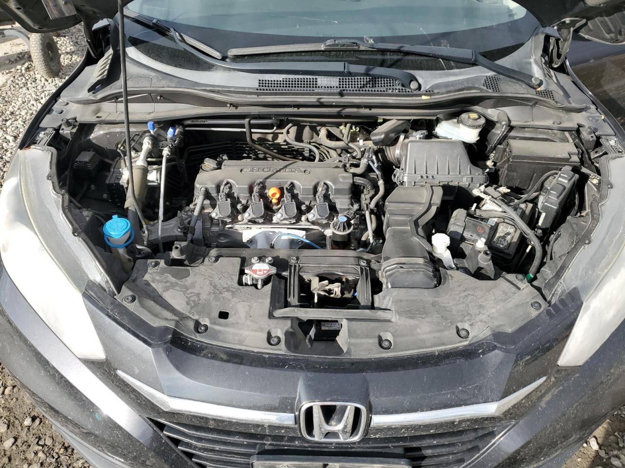 2017 Honda HR-V VIN 3CZRU6H50HG709690 Copart auction photo, side damage thumbnail 13