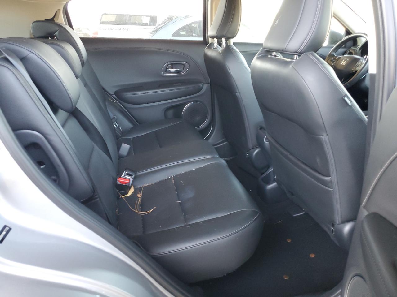 2019 Honda HR-V VIN 3CZRU5H74KM717733 Copart auction photo, water/flood damage thumbnail 10