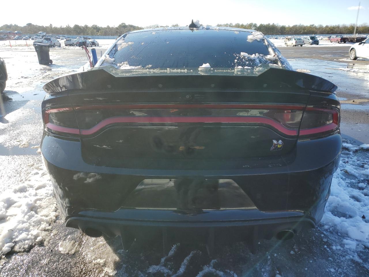 2019 Dodge Charger VIN 2C3CDXGJ3KH641087 Copart auction photo, vandalism / minor dent/scratches damage thumbnail 6
