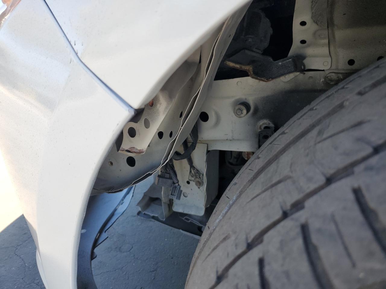 2016 Acura ILX VIN 19UDE2F73GA006402 Copart auction photo, damage history / rear end damage thumbnail 12