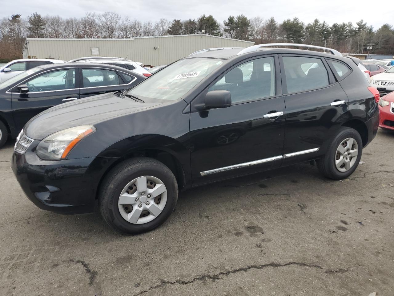 2015 Nissan Rogue VIN JN8AS5MV2FW757073