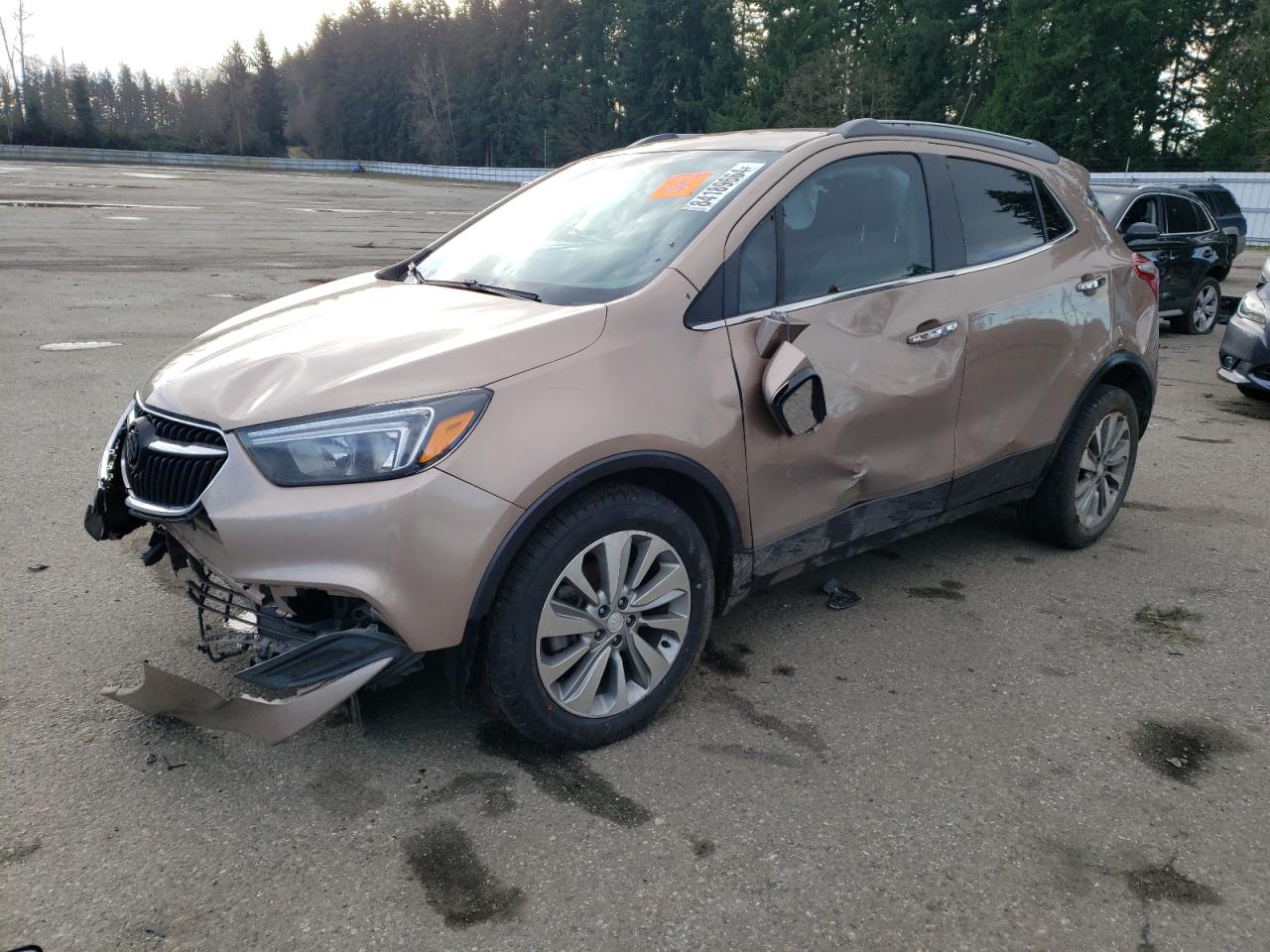 2018 Buick Encore VIN KL4CJASBXJB719898