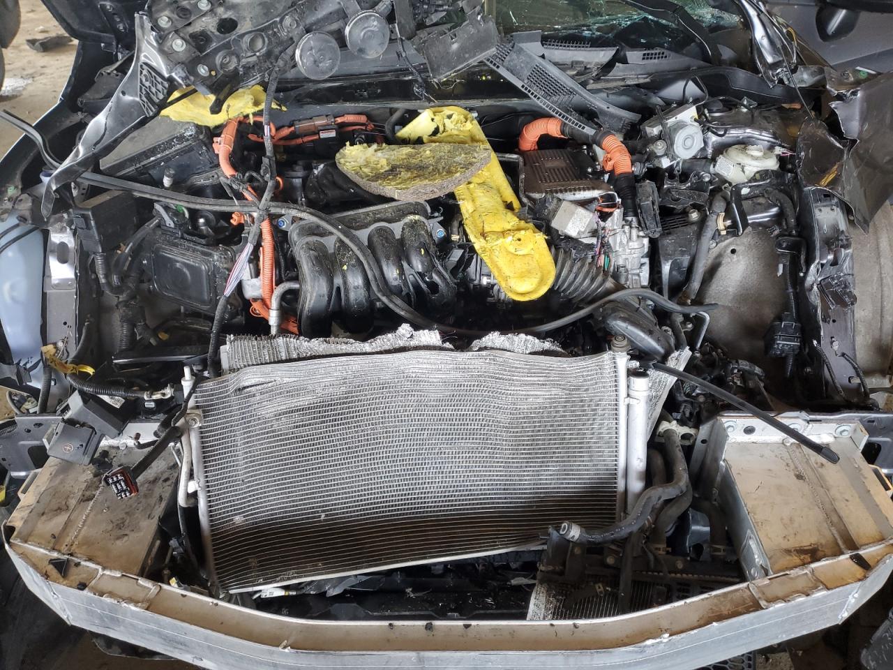 2018 Honda Clarity VIN JHMZC5F35JC017193 Copart auction photo, all over / front end damage thumbnail 11