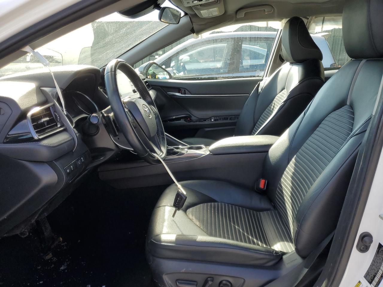 2021 Toyota Camry VIN 4T1G11AK7MU535337 Copart auction photo, side damage thumbnail 7